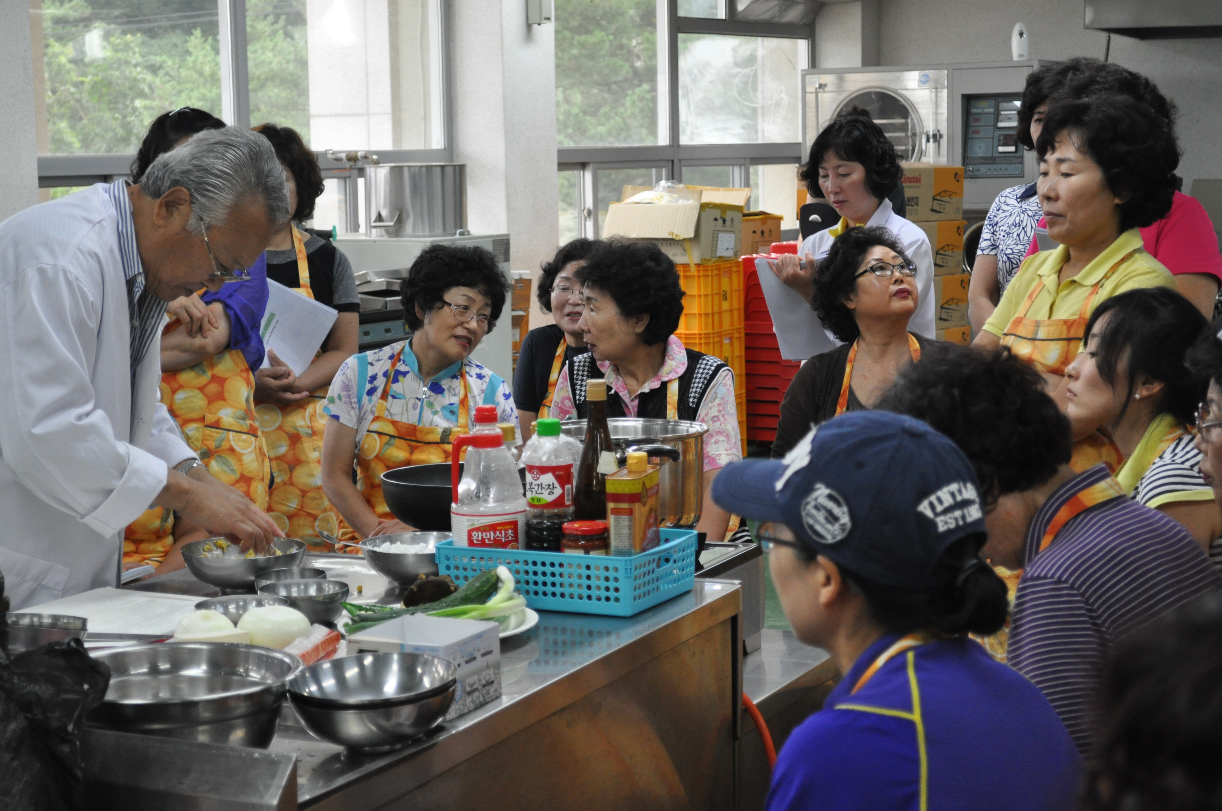 중국음식 교육(5회차)